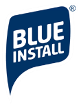 logo blue intsall